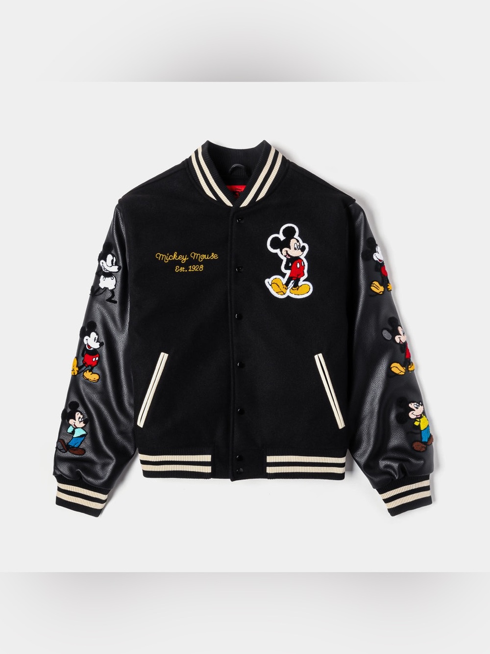 SHOE PALACE DISNEY MICKEY AND FRIENDS BY SHOE PALACE MICKEY ICON VARSITY